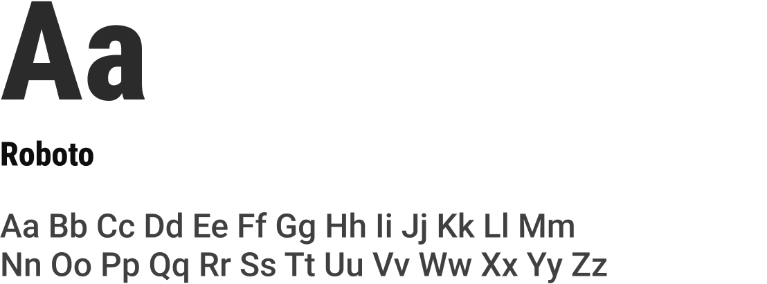 archioo Typography