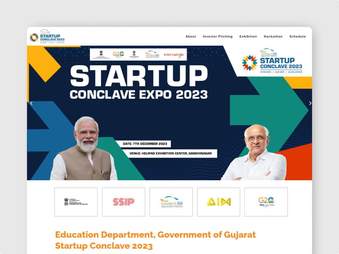 Startup conclave 2023